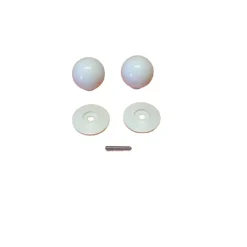 kit pomelli Porta interno/esterno con grano bianco