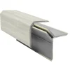 Kit 4 profili angolo esterno 420 quercia bianca 300 cm