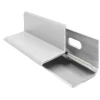 Kit 4 profili angolo interno 244 bianco lucido 300 cm