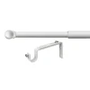 Kit riloga per tende boccia Ø 20-17 mm L 120-210 cm bianco