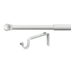 Kit riloga per tende boccia Ø 20-17 mm L 120-210 cm bianco