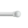 Kit riloga per tende boccia Ø 20-17 mm L 160-300 cm bianco