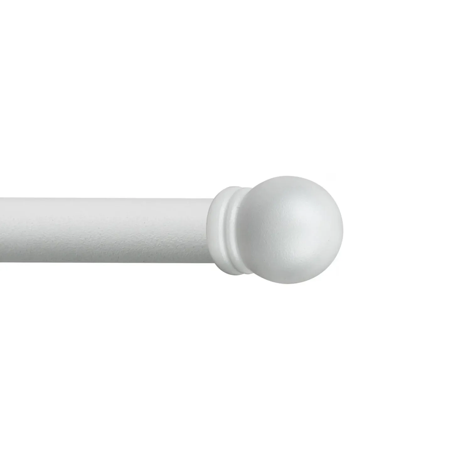 Kit riloga per tende boccia Ø 20-17 mm L 160-300 cm bianco
