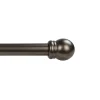 Kit riloga per tende boccia Ø 20-17 mm L 120-210 cm bronzo