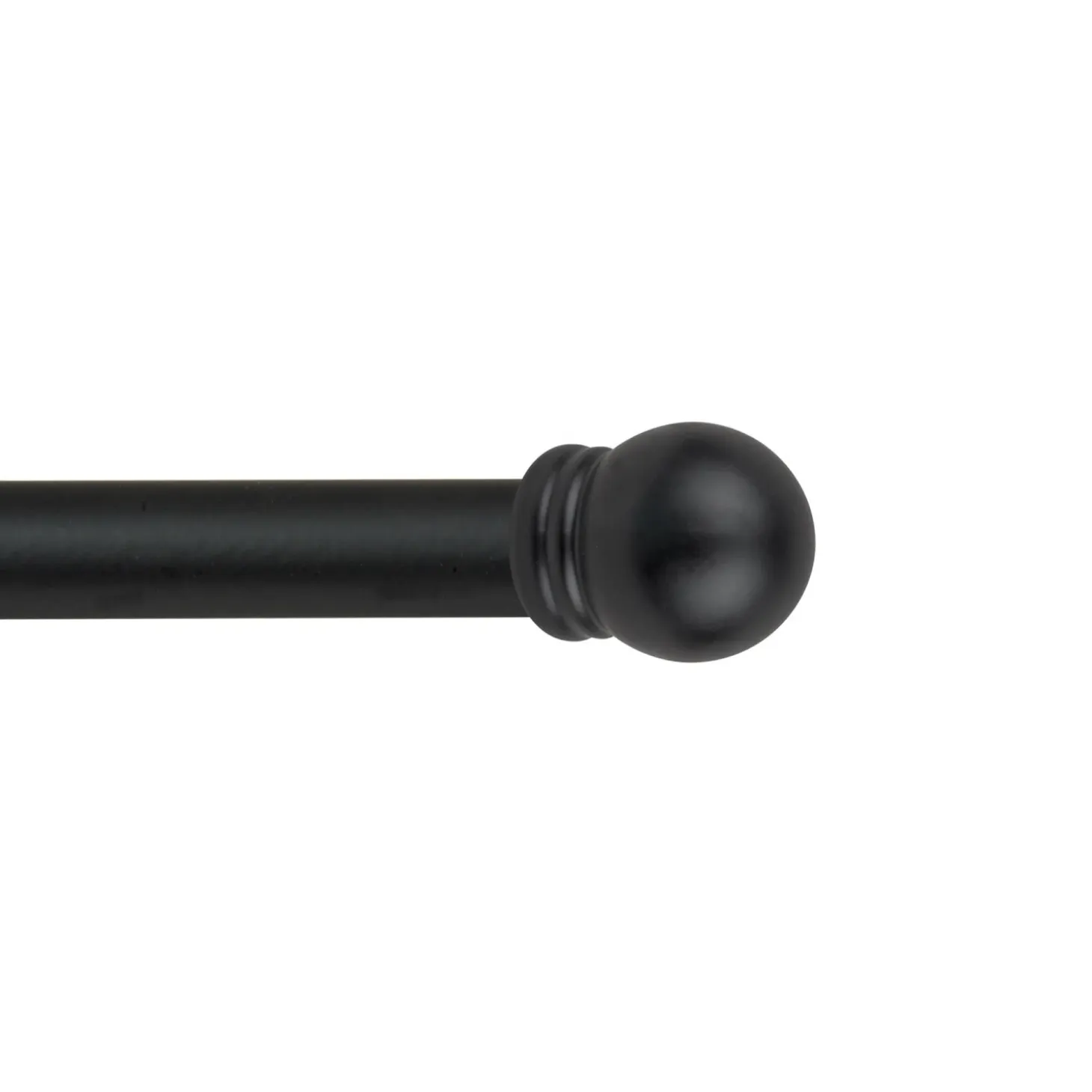 Kit riloga per tende boccia Ø 20-17 mm L 120-210 cm nero