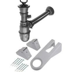 Kit scarico lavello acciaio Idrostile ZYK-010B incasso