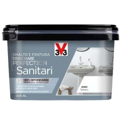 Kit Smalto 0,5 lt e finitura 0,5 lt Rinnovare Perfection