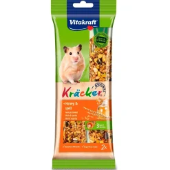 Kracker al miele per criceti 112 gr