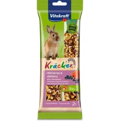 Kracker frutti di bosco per conigli 112 g