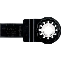 Lama BIM taglio dal pieno Bosch AIZ 20 AB Starlock Wood and Metal 20 mm