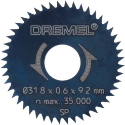 Lama sega circolare Dremel 546 / 31,8 mm