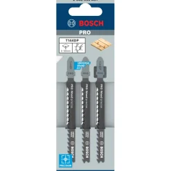 Lama seghetto alternativo Bosch T 144 DP Precision for Wood 3 pz
