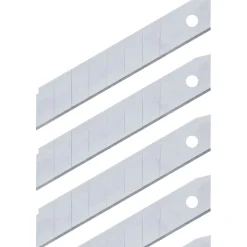 Lama taglierino LUX-TOOLS Comfort 18 mm 10 pz