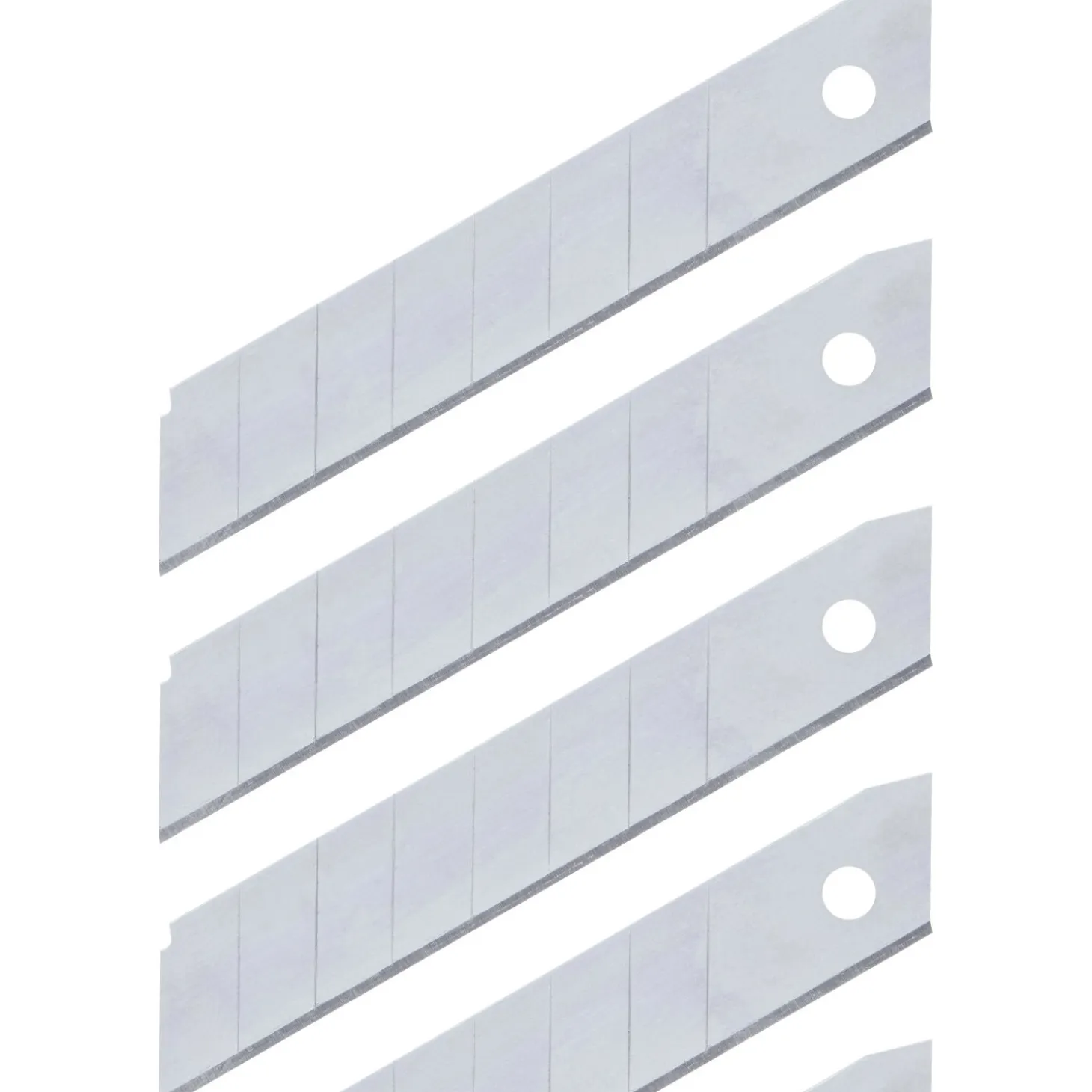 Lama taglierino LUX-TOOLS Comfort 18 mm 10 pz