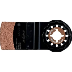 Lama taglio dal pieno Bosch AIZ 32 RT5 Starlock CarbideGrout and Abrasive 2x32 m
