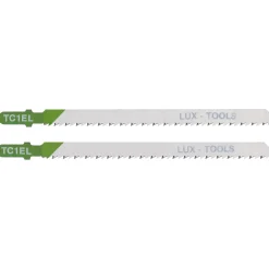 Lame lunghe per seghetto alternativo LUX-TOOLS con codolo a T L 132 mm 2 pz