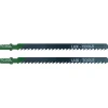 Lame lunghe per seghetto LUX-TOOLS alternativo taglio grossolano codolo a T 2 pz
