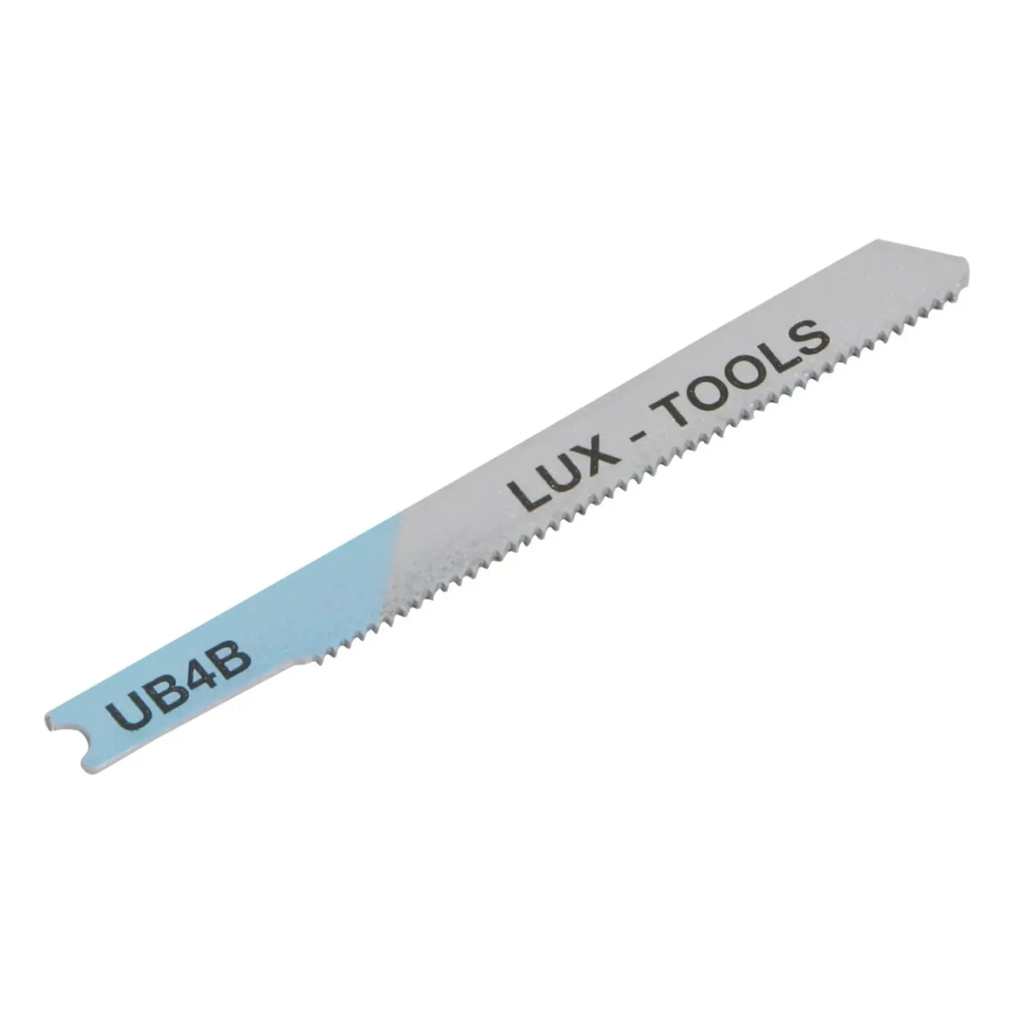 Lame per seghetto alternativo LUX-TOOLS acciaio inossidabile codolo a U 50 mm