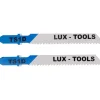 Lame per seghetto alternativo LUX-TOOLS alluminio codolo a T 50 mm
