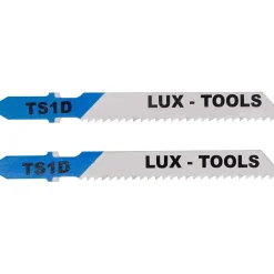 Lame per seghetto alternativo LUX-TOOLS alluminio codolo a T 50 mm