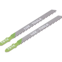 Lame per seghetto alternativo LUX-TOOLS bimetallo legno codolo a T 75 mm
