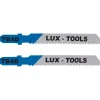 Lame per seghetto alternativo LUX-TOOLS metallo codolo a T 50 mm