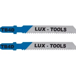 Lame per seghetto alternativo LUX-TOOLS metallo codolo a T 50 mm