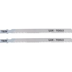 Lame per seghetto alternativo LUX-TOOLS variabili codolo a T L 100 mm 2 pz