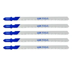 Lame per seghetto alternativo LUX-TOOLS variabili codolo a T 5 pz