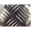 Lamiera mandorlata 1000x600 mm alluminio