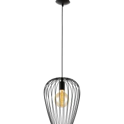 Lampada a sospensione Eglo Newtown Nero Ø 27,5 cm