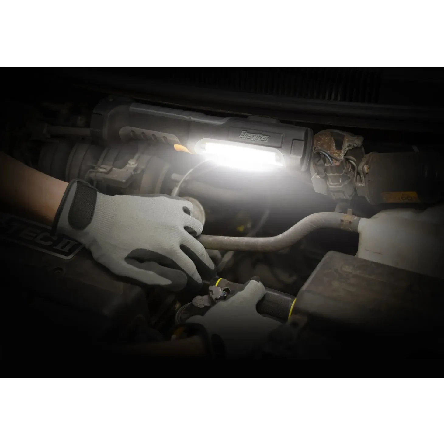 Lampada da lavoro Energizer Hardcase Worklight 4xAA incl