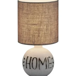 Lampada da tavolo ESNA - scritta HOME