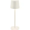 Lampada da tavolo LED Suta dimmerabile 120 lm H 33 cm bianco