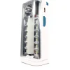 Lampada di emergenza 12+1 LED con porta USB