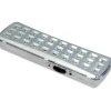 Lampada di emergenza ricaricabile 30 LED SMD portatile