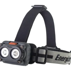 Lampada frontale LED Energizer con magnete 3xAA incl