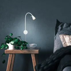 Lampada led Briloner Comfort Light da comodino 45 cm 400 lm bianca