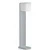 Lampada LED con rilevatore GL 80 S 16x11x63 cm argento