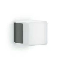 Lampada LED con rilevatore L 835 616 lm 13x11x11 cm antracite