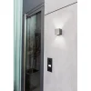 Lampada LED Gemini antracite bianco neutro 800 lm