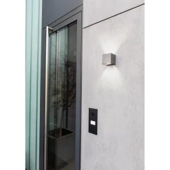 Lampada LED Gemini antracite bianco neutro 800 lm