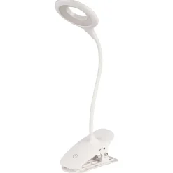 Lampada LED lettura ricaric. 140 lm
