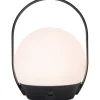 Lampada LED portatile Cardie 3,3 W 200 lm CCT RGB nero