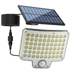 Lampada solare LED con picchetto Starlyf Power 500 lm bianco neutro