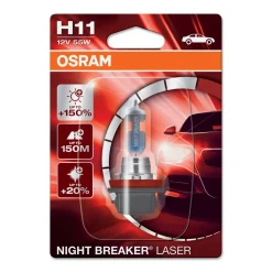 Lampadina auto H11- 12 V Night breaker Osram