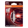 Lampadina auto H1- 12 V Night breaker Osram