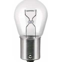 Lampadina auto Osram attacco in metallo P21W 12 V