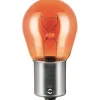 Lampadina auto Osram attacco in metallo PY21W 12 V