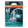 Lampadina auto proiettori H7 12V/55W luce bianca Osram